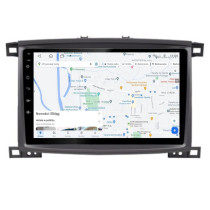 Stacja multimedialna Toyota Land Cruiser J100 2002 - 2007 z automatyczną klimatyzacją GMS 6674RK Navix