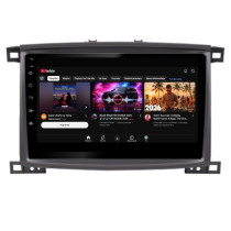 Stacja multimedialna Toyota Land Cruiser J100 2002 - 2007 z automatyczną klimatyzacją GMS 6674RK Navix