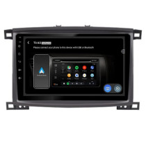 Stacja multimedialna Toyota Land Cruiser J100 2002 - 2007 z automatyczną klimatyzacją GMS 6674RK Navix
