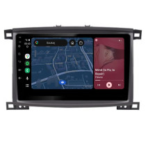 Stacja multimedialna Toyota Land Cruiser J100 2002 - 2007 z automatyczną klimatyzacją GMS 6674RK Navix