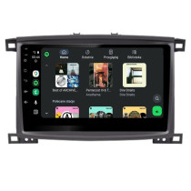 Stacja multimedialna Toyota Land Cruiser J100 2002 - 2007 z automatyczną klimatyzacją GMS 6674RK Navix