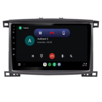 Stacja multimedialna Toyota Land Cruiser J100 2002 - 2007 z automatyczną klimatyzacją GMS 6674RK Navix