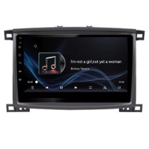 Stacja multimedialna Toyota Land Cruiser J100 2002 - 2007 z automatyczną klimatyzacją GMS 6674RK Navix