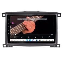 Stacja multimedialna Toyota Land Cruiser J100 2002 - 2007 z automatyczną klimatyzacją GMS 6674RK Navix
