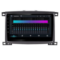 Stacja multimedialna Toyota Land Cruiser J100 2002 - 2007 z automatyczną klimatyzacją GMS 6674RK Navix