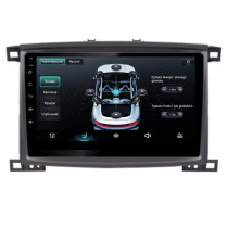 Stacja multimedialna Toyota Land Cruiser J100 2002 - 2007 z automatyczną klimatyzacją GMS 6674RK Navix