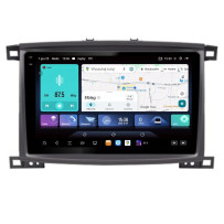 Stacja multimedialna Toyota Land Cruiser J100 2002 - 2007 z automatyczną klimatyzacją GMS 9886EV Navix