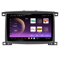 Stacja multimedialna Toyota Land Cruiser J100 2002 - 2007 z automatyczną klimatyzacją GMS 9886EV Navix