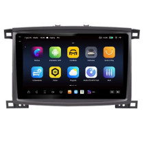 Stacja multimedialna Toyota Land Cruiser J100 2002 - 2007 z automatyczną klimatyzacją GMS 9886EV Navix