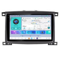 Stacja multimedialna Toyota Land Cruiser J100 2002 - 2007 z automatyczną klimatyzacją GMS 9886EV Navix