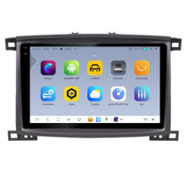 Stacja multimedialna Toyota Land Cruiser J100 2002 - 2007 z automatyczną klimatyzacją GMS 9886EV Navix