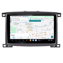 Stacja multimedialna Toyota Land Cruiser J100 2002 - 2007 z automatyczną klimatyzacją GMS 9886EV Navix