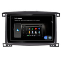 Stacja multimedialna Toyota Land Cruiser J100 2002 - 2007 z automatyczną klimatyzacją GMS 9886EV Navix