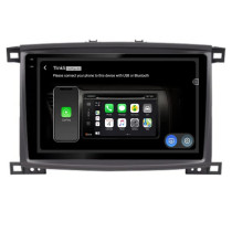 Stacja multimedialna Toyota Land Cruiser J100 2002 - 2007 z automatyczną klimatyzacją GMS 9886EV Navix
