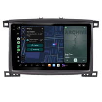 Stacja multimedialna Toyota Land Cruiser J100 2002 - 2007 z automatyczną klimatyzacją GMS 9886EV Navix
