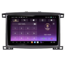 Stacja multimedialna Toyota Land Cruiser J100 2002 - 2007 z automatyczną klimatyzacją GMS 9886EV Navix