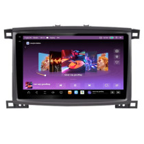 Stacja multimedialna Toyota Land Cruiser J100 2002 - 2007 z automatyczną klimatyzacją GMS 9886EV Navix