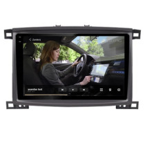 Stacja multimedialna Toyota Land Cruiser J100 2002 - 2007 z automatyczną klimatyzacją GMS 9886EV Navix