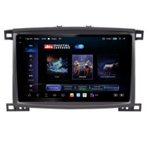 Stacja multimedialna Toyota Land Cruiser J100 2002 - 2007 z automatyczną klimatyzacją GMS 9886EV Navix