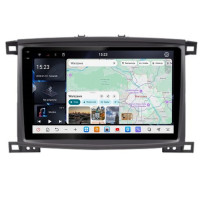 Stacja multimedialna Toyota Land Cruiser J100 2002 - 2007 z automatyczną klimatyzacją GMS 6676RK Navix
