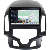Stacja multimedialna Hyundai i30 2007 - 2011 z automatyczną klimatyzacją GMS 6677RK Navix