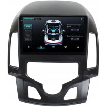 Stacja multimedialna Hyundai i30 2007 - 2011 z automatyczną klimatyzacją GMS 6677RK Navix