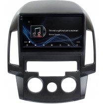 Stacja multimedialna Hyundai i30 2007 - 2011 z manualną klimatyzacją GMS 6677RK Navix