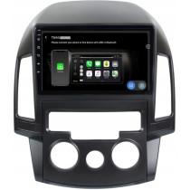Stacja multimedialna Hyundai i30 2007 - 2011 z manualną klimatyzacją GMS 9885EV Navix