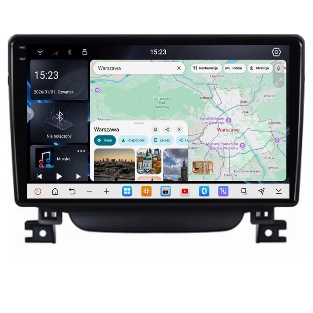 Stacja multimedialna Hyundai i30 2012 - 2017 GMS 6677RK Navix