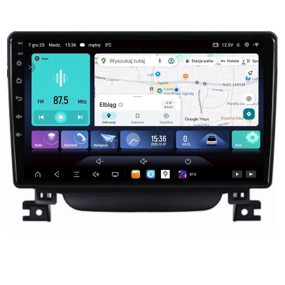 Stacja multimedialna Hyundai i30 2012 - 2017 GMS 9885EV Navix