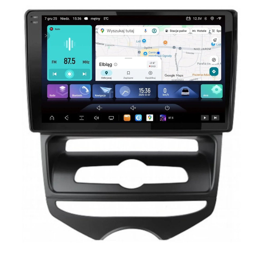 Stacja multimedialna Hyundai ix20 2010 - 2015 manualna klimatyzacja GMS 9887EV Navix