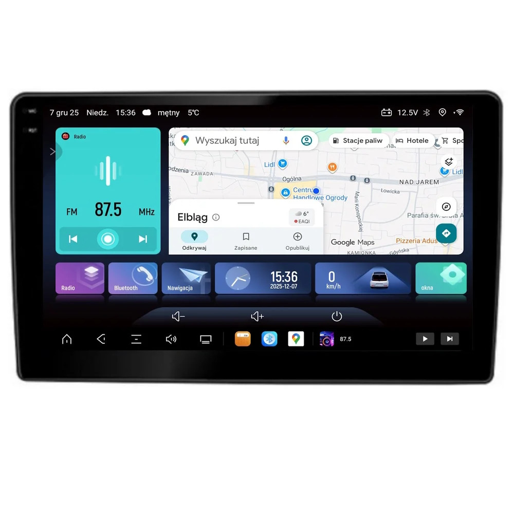 Stacja multimedialna Hyundai i40 2011 - 2018 GMS 9887EV Navix