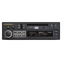 Radio samochodowe Pioneer SXT-C10PS w stylu retro, Bluetooth, USB, AUX