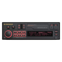 Radio samochodowe Pioneer SXT-C10PS w stylu retro, Bluetooth, USB, AUX