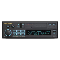 Radio samochodowe Pioneer SXT-C10PS w stylu retro, Bluetooth, USB, AUX