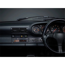 Radio samochodowe Pioneer SXT-C10PS w stylu retro, Bluetooth, USB, AUX