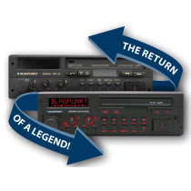 Radio samochodowe Blaupunkt Bremen SQR 46 DAB w stylu retro, Bluetooth, USB, AUX