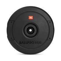 Subwoofer JBL Basspro HUB - głośnik 30cm, aktywny, obudowa w koło zapasowe