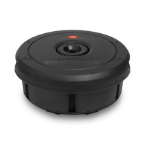 Subwoofer JBL Basspro HUB - głośnik 30cm, aktywny, obudowa w koło zapasowe