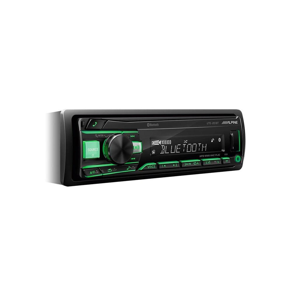 Radio samochodowe Alpine UTE-201BT