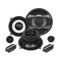 Głośniki Crunch GTi5.2E - średnica 130mm, zestaw odseparowany, 2-drożny