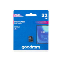 Karta microSDHC GOODRAM CL10 32GB UHS-I do 100MB/s