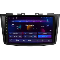 Stacja multimedialna Suzuki Swift 2010 - 2017 GMS 8987TQ Navix