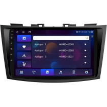 Stacja multimedialna Suzuki Swift 2010 - 2017 GMS 8987TQ Navix