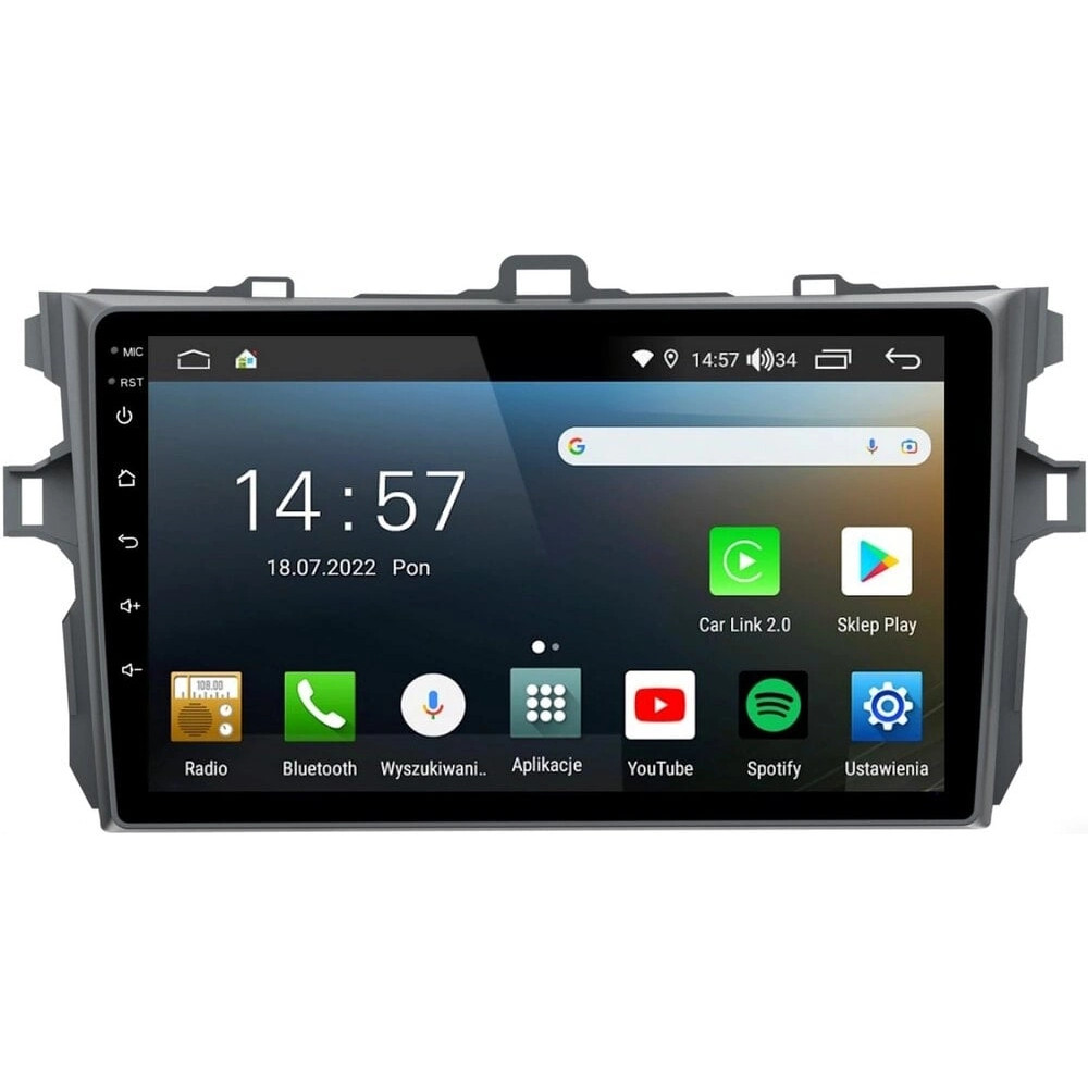 Stacja multimedialna Toyota Corolla 2007 - 2012 GMS 9979TQ Navix