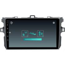 Stacja multimedialna Toyota Corolla 2007 - 2012 GMS 9979TQ Navix