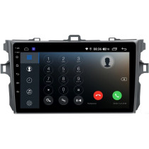 Stacja multimedialna Toyota Corolla 2007 - 2012 GMS 9979TQ Navix