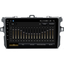 Stacja multimedialna Toyota Corolla 2007 - 2012 GMS 9979TQ Navix