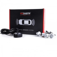 Czujniki parkowania Einparts EPP BUZZER N SREBRNE - tył, srebrne